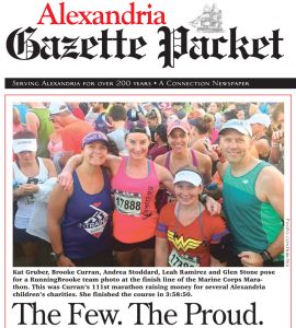 2017 Marine Corps Marathon