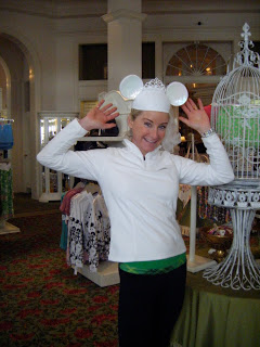 Brooke at Disney